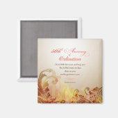 Aimant Prêtre, 50e anniversaire de la bénédiction de l'or (Recto/Verso)