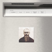 Aimant Prêtre catholique polonais Saint Maximilian Kolbe (In Situ (Lave-vaisselle))