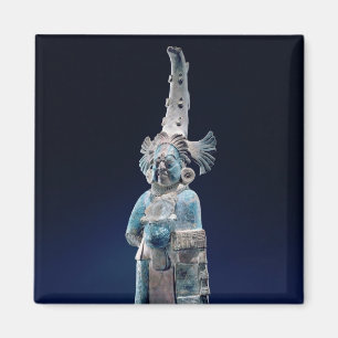 Aimant Prêtre en robes cérémonielles, île de Jaina