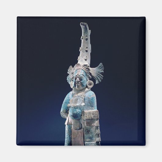 Aimant Prêtre en robes cérémonielles, île de Jaina (Devant)