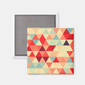 Aimant Pretty triangle pattern II + your ideas (Recto/Verso)