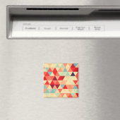 Aimant Pretty triangle pattern II + your ideas (In Situ (Lave-vaisselle))