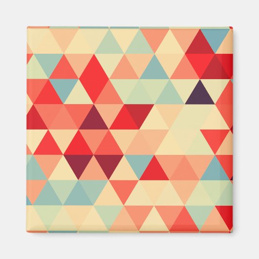 Aimant Pretty triangle pattern II + your ideas (Devant)
