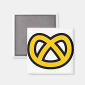Aimant Pretzel (Recto/Verso)