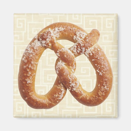 Aimant Pretzel doux (Devant)