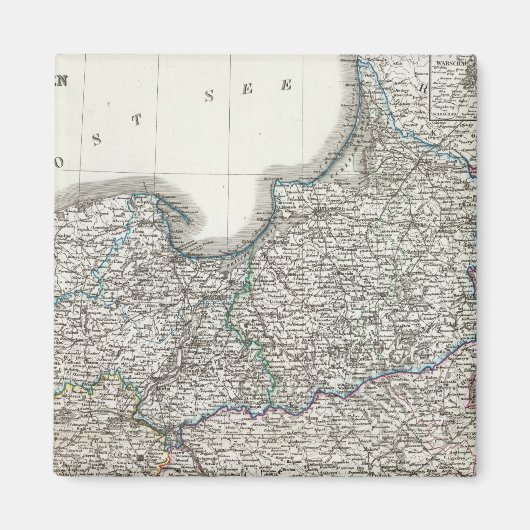 Aimant Preussen, Posen, Polen (Devant)