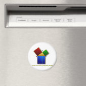 Aimant Preuve Euclide du théorème Pythagore. (In Situ (Lave-vaisselle))