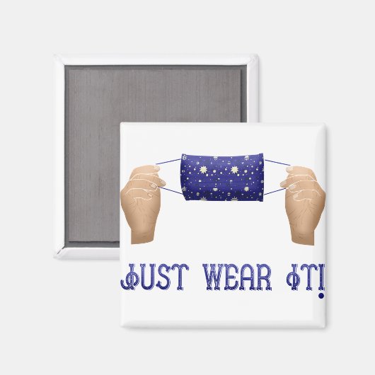 Aimant Prévention Covid19 ! (Recto/Verso)