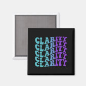 Aimant Prévention de la sensibilisation à la clarté (Recto/Verso)