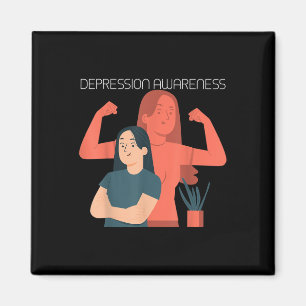 Aimant Prévention du suicide - Sensibilisation à la santé