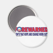 Aimant Prévenu - (Recto/Verso)