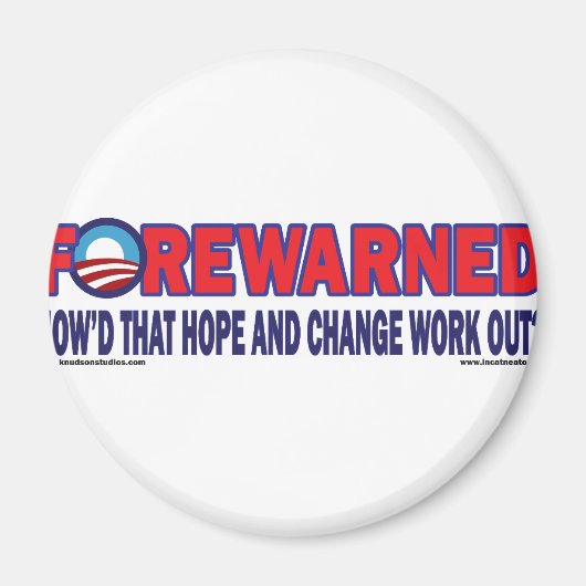 Aimant Prévenu - (Devant)