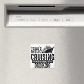 Aimant Prévision d'aujourd'hui Croisière avec la chance d (In Situ (Lave-vaisselle))