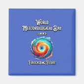 Aimant Prévision de l'avenir. (Devant)