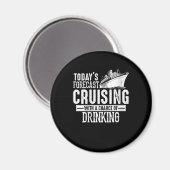 Aimant Prévision Des Jours Croisière Avec Une Chance De B (Recto/Verso)