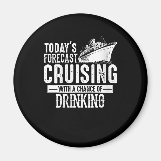 Aimant Prévision Des Jours Croisière Avec Une Chance De B (Devant)