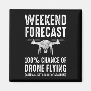 Aimant Prévisions de fin de semaine - 100 % de chances d