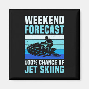 Aimant Prévisions de week-end 100% de chances de faire du