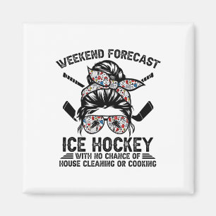 Aimant Prévisions de week-end de hockey sur glace sans ch