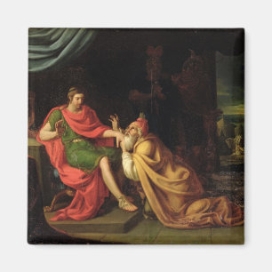Aimant Priam et Achille