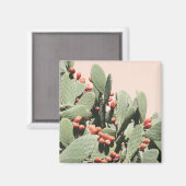 Aimant Prickley Pear Cactus (Recto/Verso)