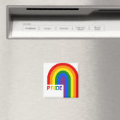 Aimant Pride arc-en-ciel (In Situ (Lave-vaisselle))