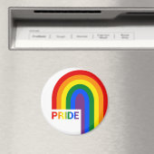 Aimant Pride arc-en-ciel (In Situ (Lave-vaisselle))