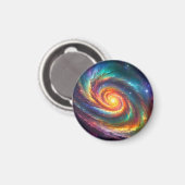 Aimant Pride Galaxy -  (Recto/Verso)