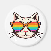 Aimant Pride kitty (Devant)