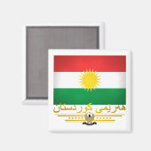 Aimant "Pride kurde 2" (Recto/Verso)