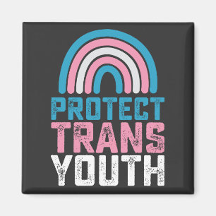 Aimant Pride LGBT Protéger les jeunes transgenres transge