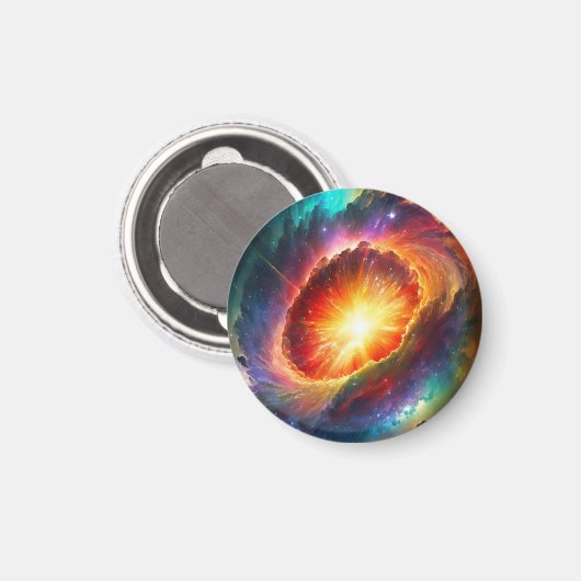 Aimant Pride Supernova -  (Recto/Verso)