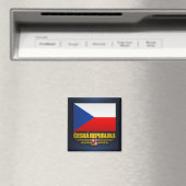 Aimant Pride tchèque (In Situ (Lave-vaisselle))