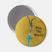 AIMANT PRIE LE ROSARY (Recto/Verso)