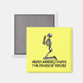 Aimant Prière athée (Recto/Verso)