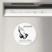 Aimant Prière Comment ne rien faire (In Situ (Lave-vaisselle))