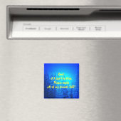 Aimant prière de régime (In Situ (Lave-vaisselle))