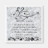 Aimant Prière de sérénité (Devant)