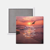 Aimant Prière de sérénité 3 (Recto/Verso)