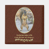 Aimant Prière de sérénité en bref (Devant)