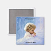 Aimant Prière du crépuscule (Recto/Verso)