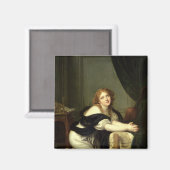 Aimant Prière du matin (Recto/Verso)