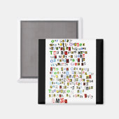 Aimant Prière du Seigneur (Recto/Verso)