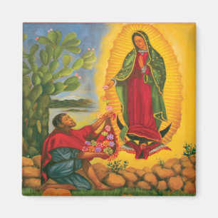 Aimant Prière Guadalupe