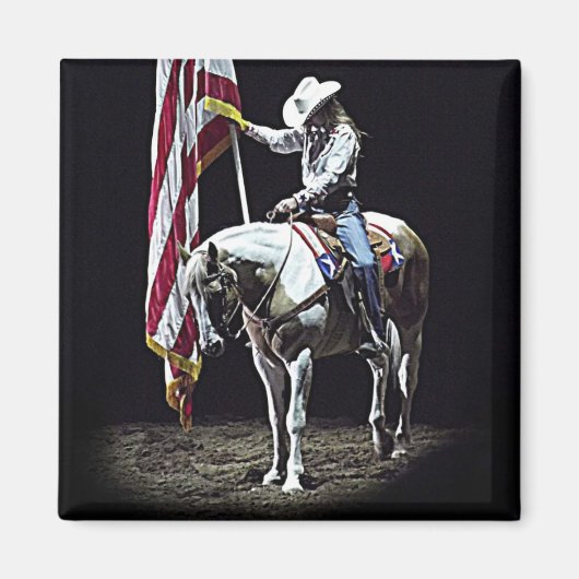 Aimant Prières Stampede (Devant)