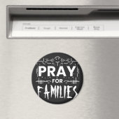 Aimant Priez pour les familles (In Situ (Lave-vaisselle))