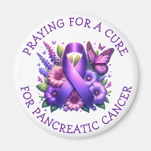 Aimant Priez pour un remède au cancer du pancréas