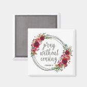 Aimant Priez sans cesser (Recto/Verso)