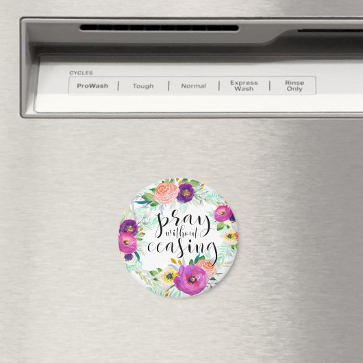 Aimant Priez sans cesser (In Situ (Lave-vaisselle))