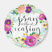 Aimant Priez sans cesser (Devant)